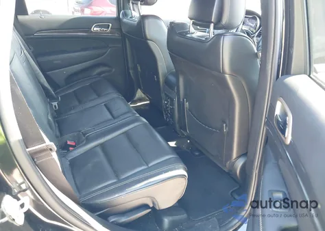 2014 Jeep Grand Cherokee Overland z USA, uszkodzony, nr VIN 1C4RJFCG8EC122627